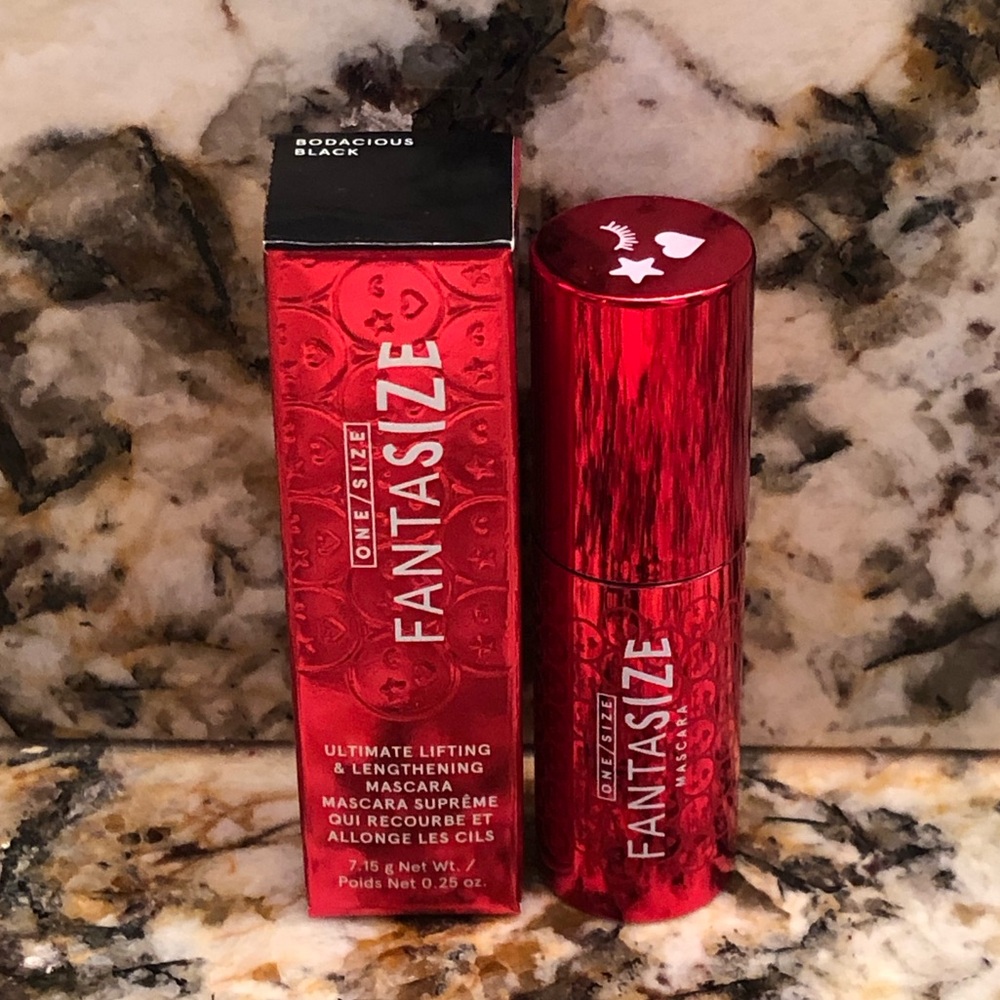 Mini O/S Fantasize by Patrick Starr Ultimate Lifting & Lengthening Mascara Black